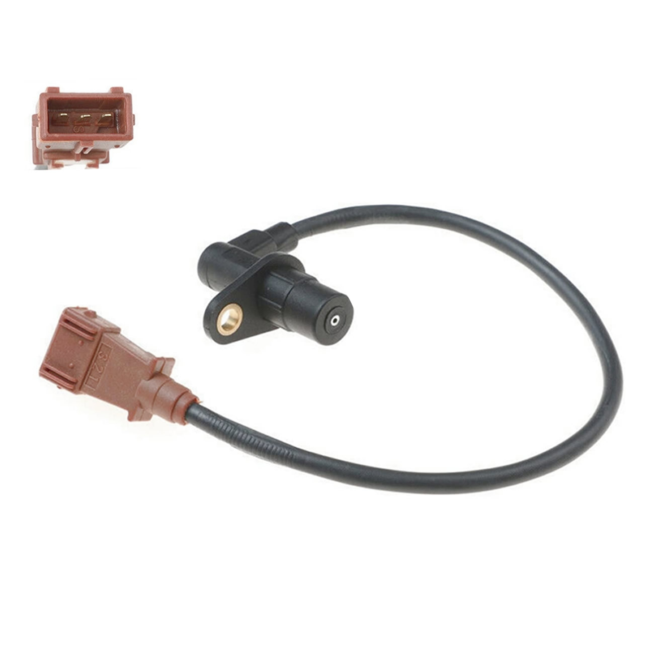 Sensor De Rpm Cigueñal Rotacion Peugeot 405 2.0 Mi16 Xu10j4z